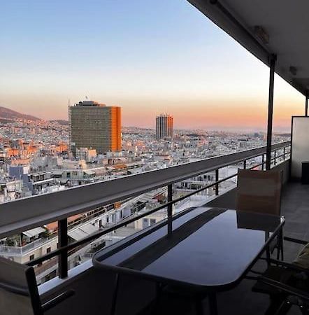 Apollo Tower Luxury Athens Centre View Apt エクステリア 写真