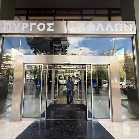 Apollo Tower Luxury Athens Centre View Apt エクステリア 写真